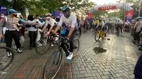 Balap sepeda Tour de Borobudur 2021