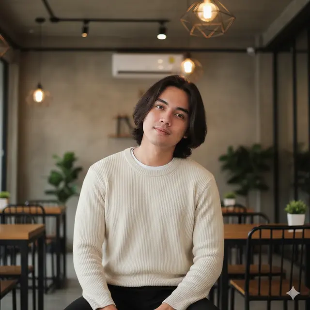 Model Rambut Pria Two Block Panjang