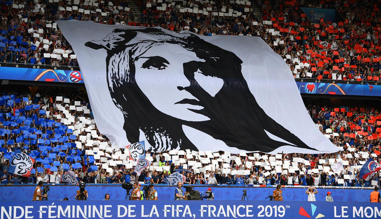 Menjadi tuan rumah, Prancis merupakan salah satu negara unggulan yang diprediksi bisa merebut gelar Piala Dunia Wanita 2019. (AFP/Franck Fife)