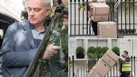 Bakal Gabung MU, Mourinho Mulai Kemasi Barang di London