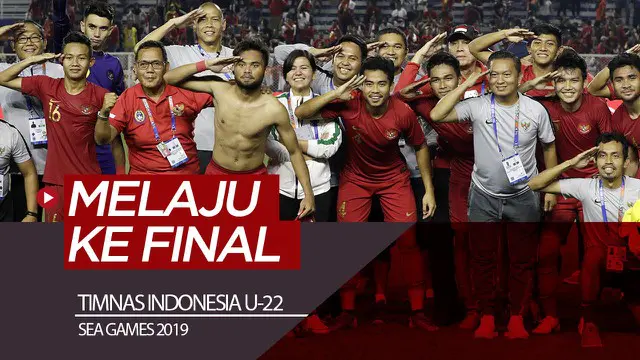 VIDEO: Highlights Semifinal SEA Games 2019, Myanmar Vs Timnas Indonesia 2-4