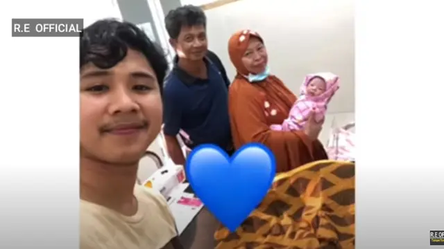 5 Potret Rumaysha Rifdatul, Putri Ega Noviantika dan Rafly D'Academy