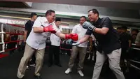 Gaya Pramono Anung Jajal Ring Tinju, Ampuh Tekan Tawuran