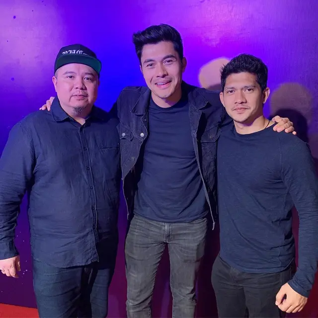 Iko Uwais, Henry Golding, dan Vicky Siahaan  (Instagram/ henrygolding)