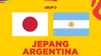 Piala Dunia U-17 - Jepang Vs Argentina (Bola.com/Adreanus Titus)