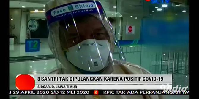 VIDEO: Pemulangan 124 Santri asal Malaysia Sesuai Protokol Kesehatan