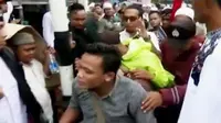 VIDEO: Pencopet di Aksi 31 Maret Dipukuli Massa
