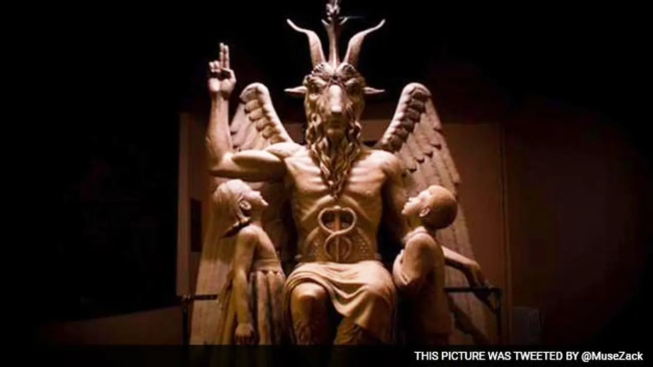 Patung Baphomet di Detroit, AS