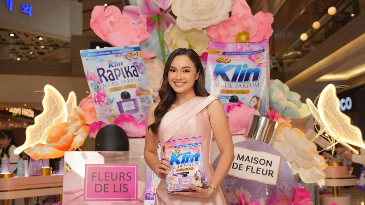 Ketika Parfum Tak Lagi Hanya untuk Tubuh, SoKlin Eau de Parfum Hadirkan Pengalaman Wangi Mulai dari Dalam Lemari