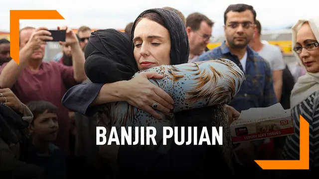 VIDEO: Sosok PM Wanita Selandia Baru yang Banjir Pujian