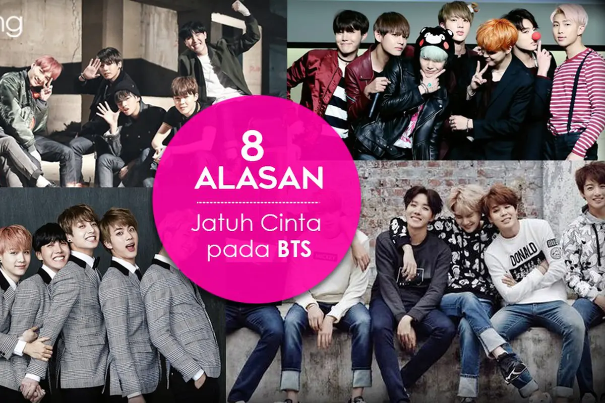 [Bintang] Infografis BTS