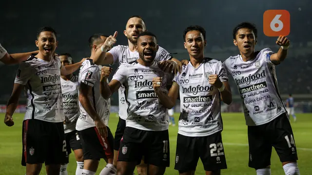 Foto: Kelar 10 Laga, Ini Dia 5 Tim Tertajam di BRI Liga 1 2022 / 2023