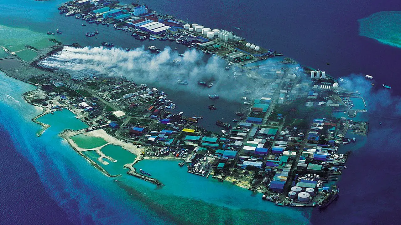 Wow, Pulau-pulau Ini Khusus Untuk Pembuangan Sampah