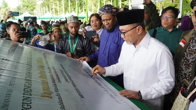 Menteri Perdagangan Zulkifli Hasan