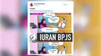 Rencana pemerintah menaikkan iuran BPJS Kesehatan ditanggapi negatif oleh warganet. Warganet mengunggah cuitan menolak kenaikan iuran dengan tagar #BatalkanKenaikanBPJS.