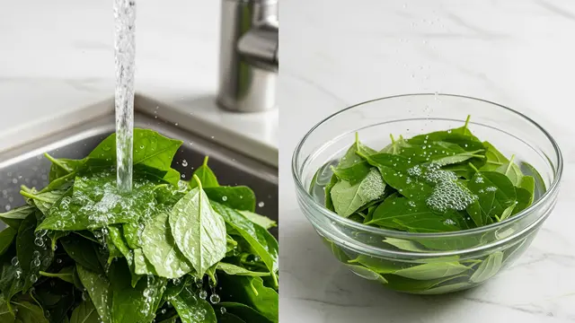 Membuat Keripik Daun Beluntas