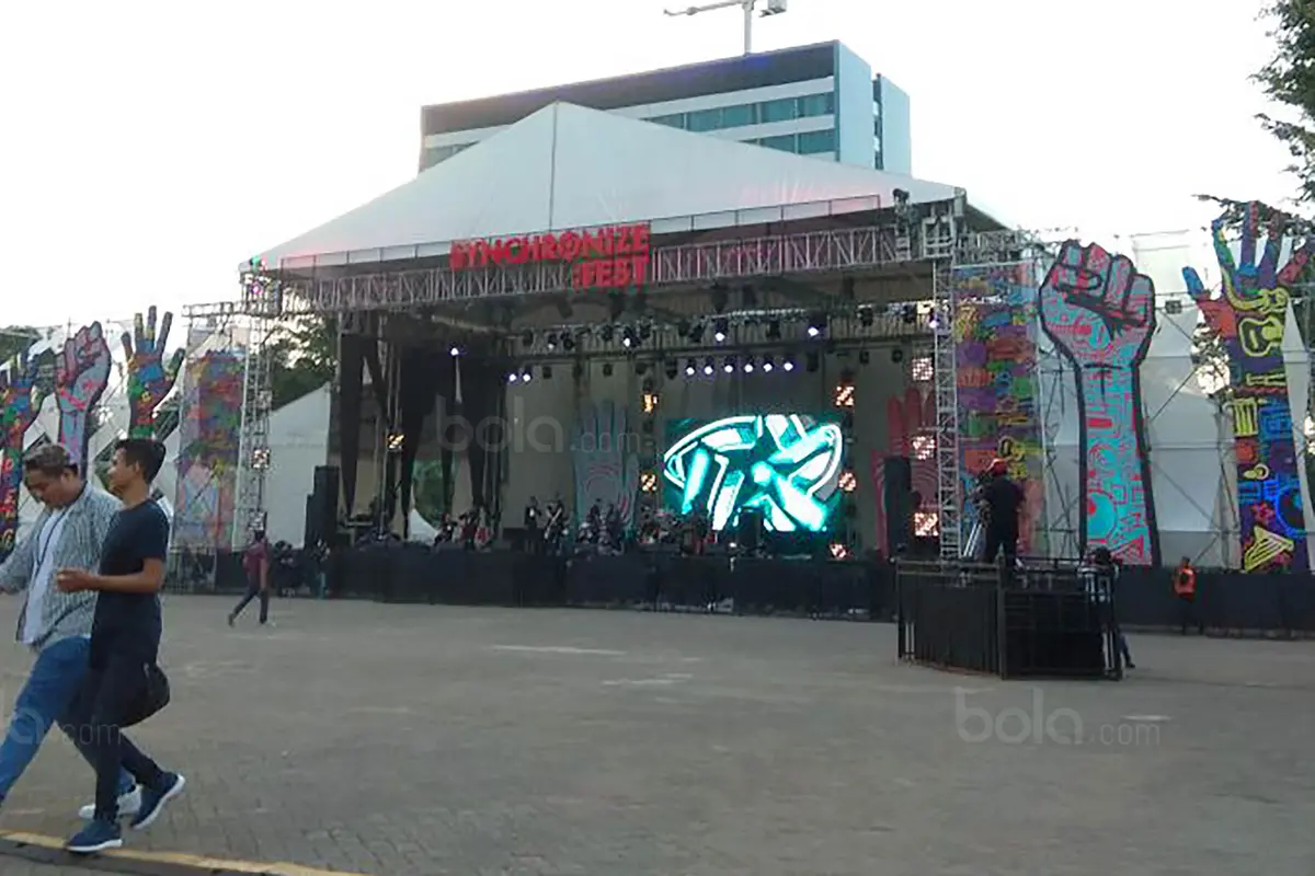 Synchronize Fest, Asian Para Games 2018