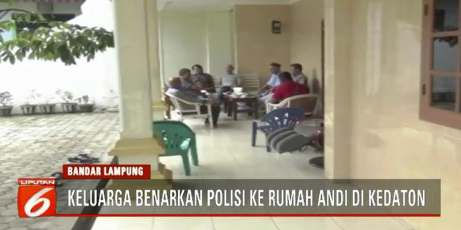 Polda Lampung Bantah Geruduk Rumah Andi Arief, Hanya Silaturahmi