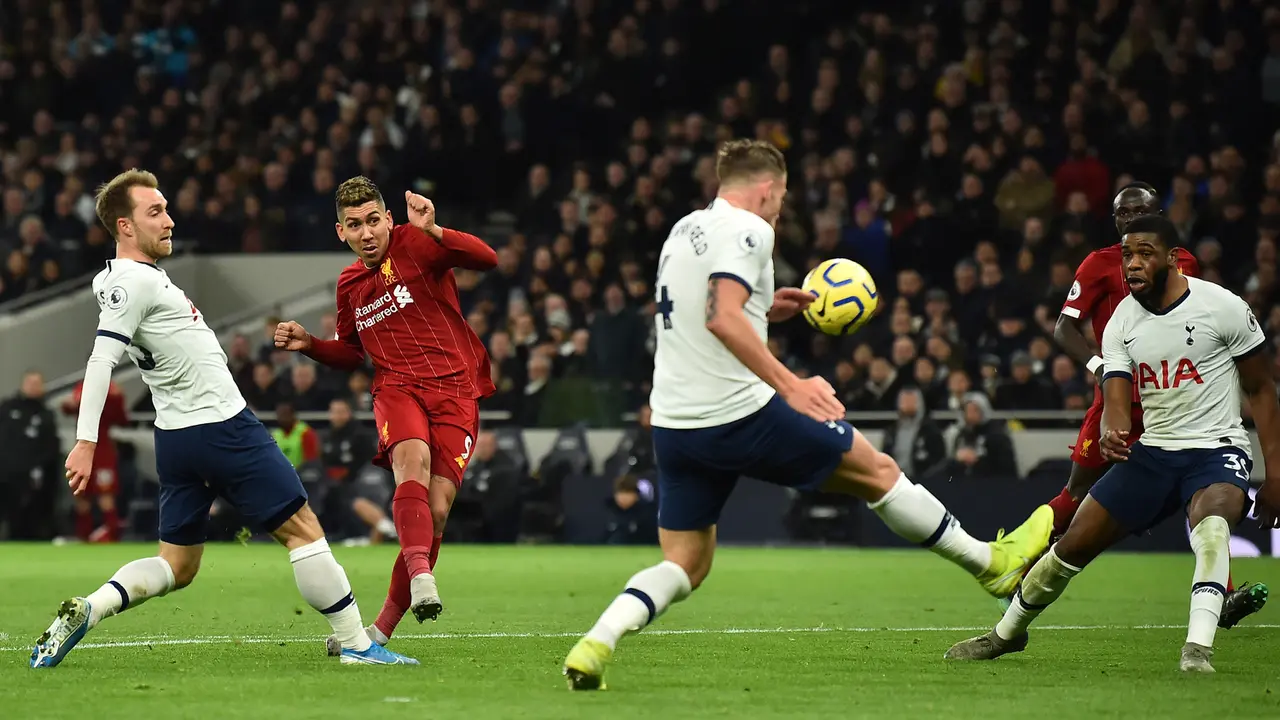 Tottenham Vs Liverpool