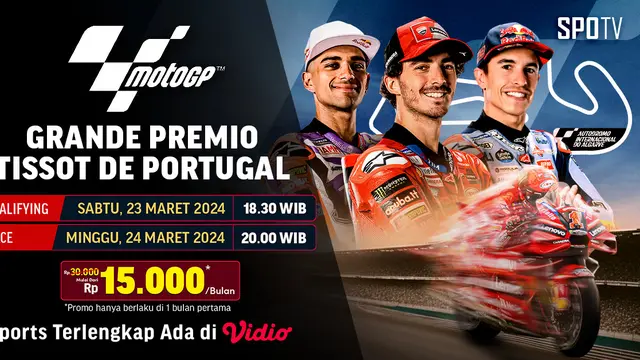 Jadwal MotoGP Portugal