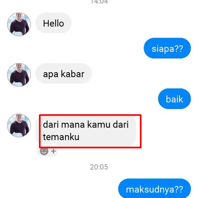 6 Chat Orang Tanya Tapi Enggak Nyambung Ini Bikin Mikir Dua Kali