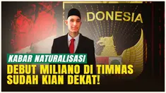 Naturalisasi Miliano Jonathans dikebut! Pemain muda keturunan ini segera merampungkan prosesnya dan siap memperkuat Timnas Indonesia di ajang internasional. Kehadirannya digadang-gadang bakal menambah kedalaman skuad Garuda, terutama di sektor tengah...