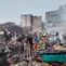 Kebakaran melanda permukiman di Jalan Kampung Muka RT 9 RW 4, Kelurahan Ancol, Kecamatan Pademangan, Jakarta Utara, Minggu (27/9/2026) pagi. (Foto: Antara)