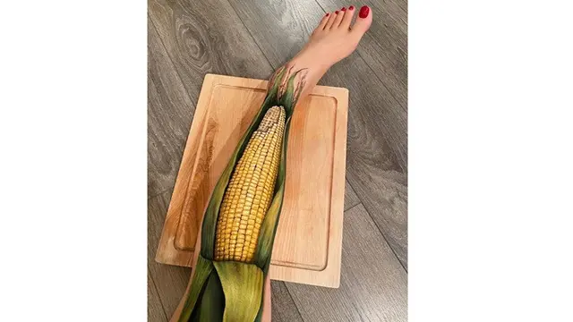 Modal Makeup, 7 Hasil Ilusi Optik di Tangan dan Kaki Wanita Ini Menakjubkan