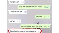 5 Chat Ibu Minta Menantu ke Anak Ini Bikin Geleng Kepala (sumber: Twitter.com/olins91)