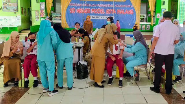 Ada Temuan Dua Kasus Difteri di Kedungkandang Kota Malang