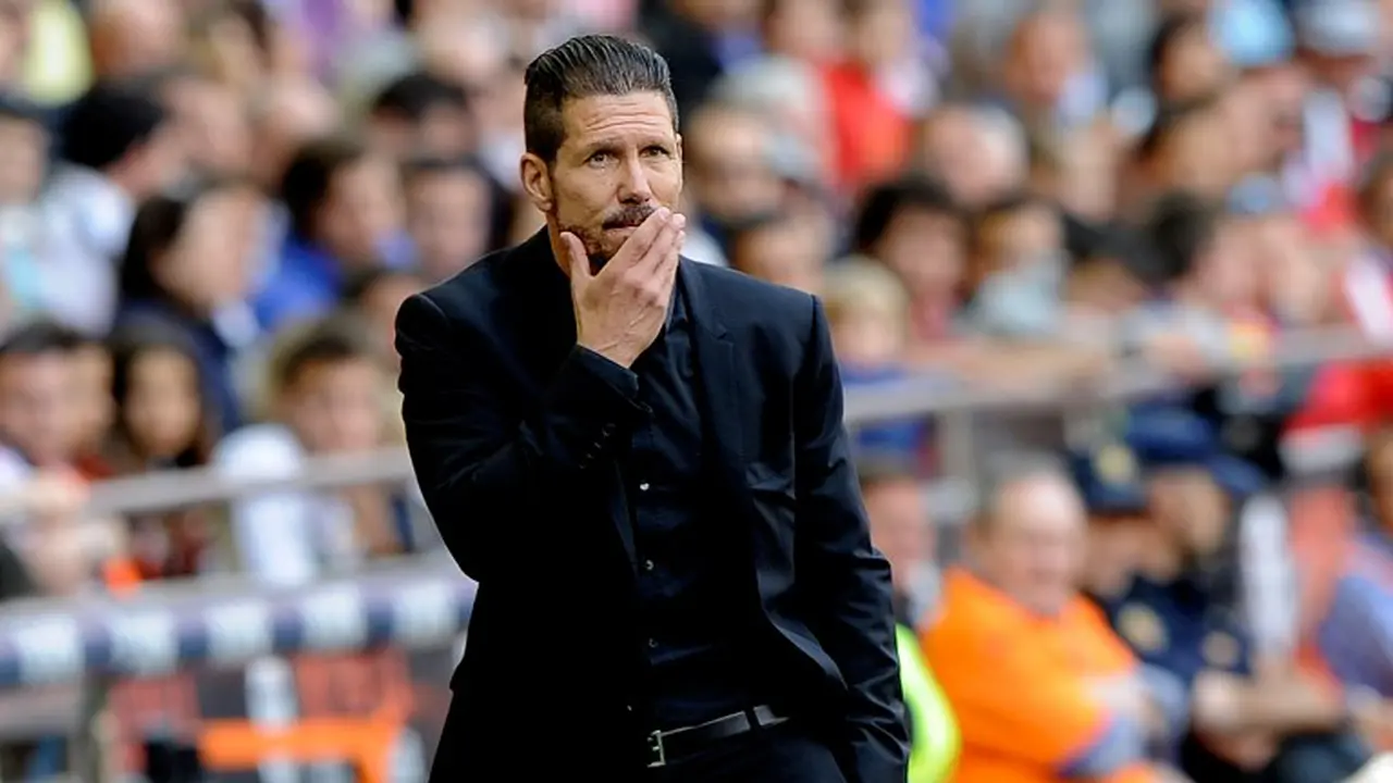 Pelatih Atletico Madrid Diego Simeone