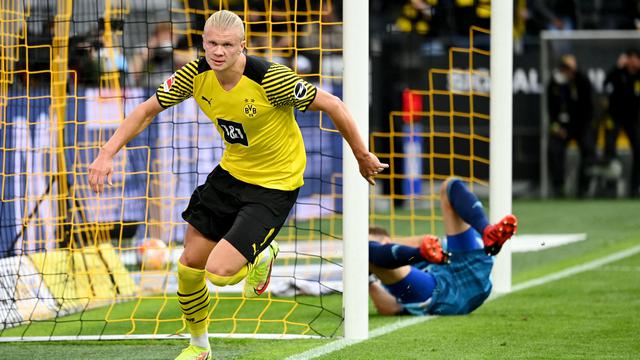 Foto: Erling Haaland Sang Predator Borussia Dortmund