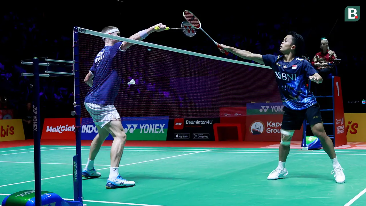 Viktor Axelsen Vs Anthony Ginting