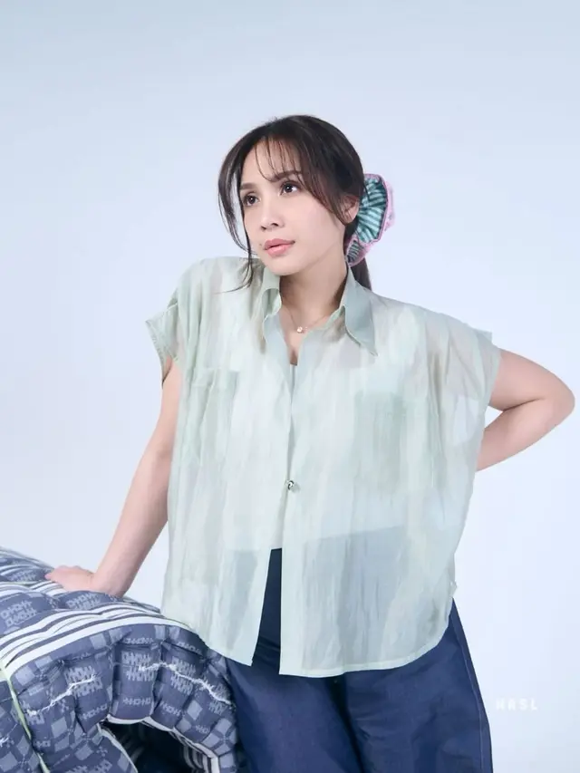 Model Rambut Artis Dikuncir Tahun 2025