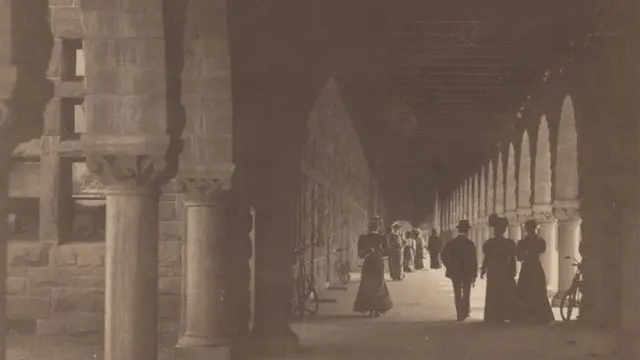 Suasana Stanford University pada tahun 1891 (Wikipedia/Public Domain)