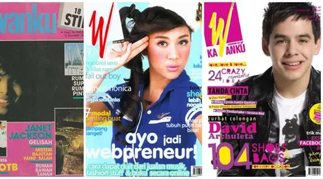 Nostalgia Majalah Remaja Tahun 1990 An Yang Gaul Banget Fashion Fimela Com