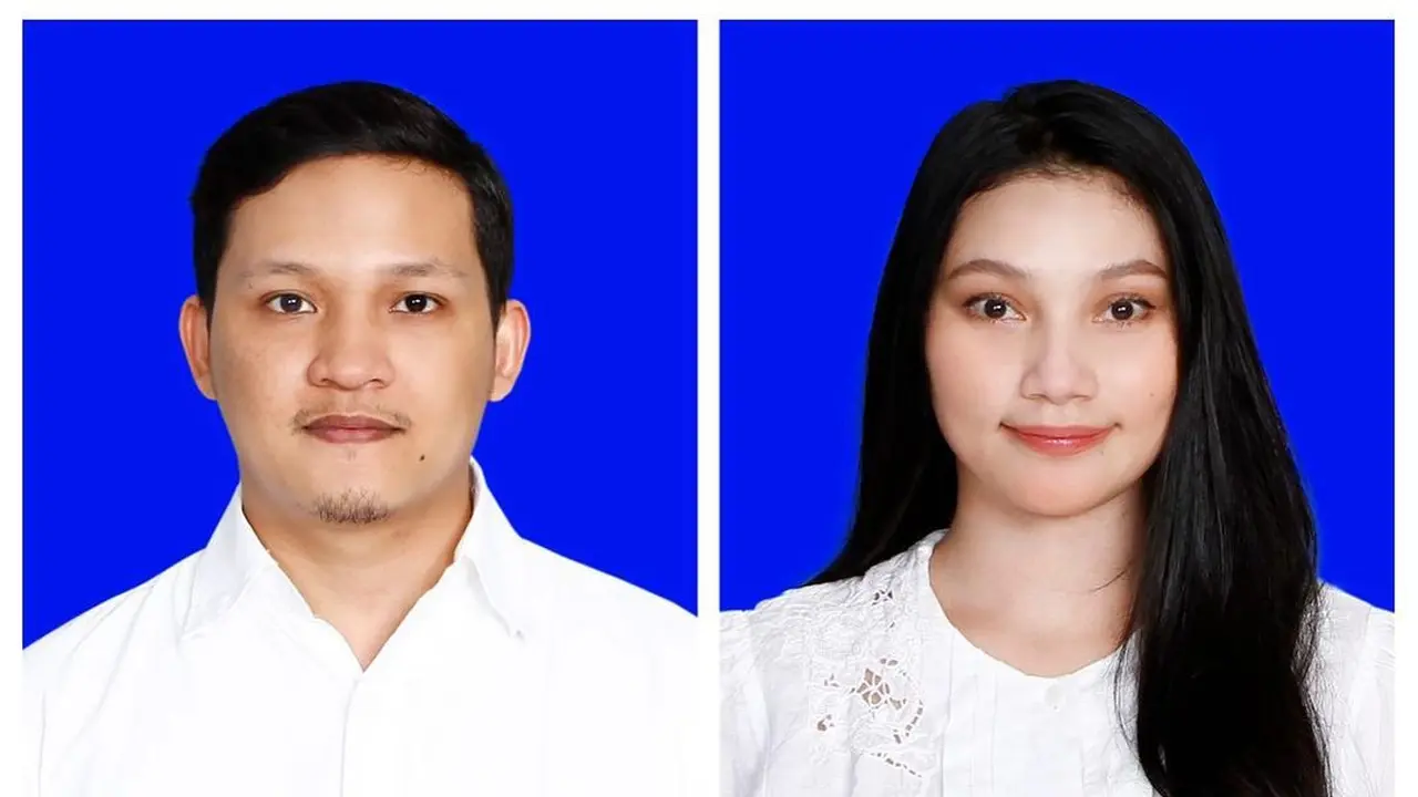 Adik Indah Permatasari, Sinta Mutiara bersama calon suaminya Aslan (Foto: Instagram aslanandy)