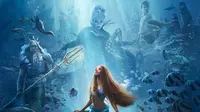 Tampilan poster terbaru film The Little Mermaid (Twitter: @PopBase)