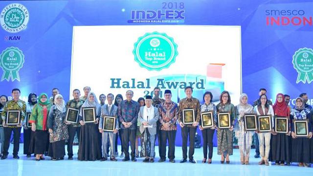 Ini Dia Es Krim yang Sukses Raih Quattrick Halal Awards 2018