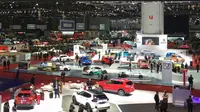 Pameran otomotif dimanapun selalu ramai dikunjungi masyarakat.