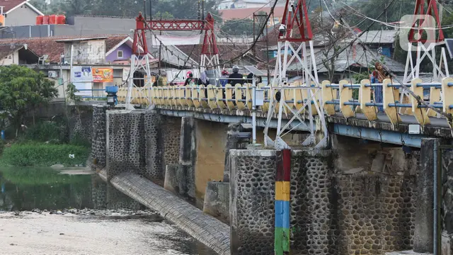 Bendung Katulampa Nyaris Tanpa Air