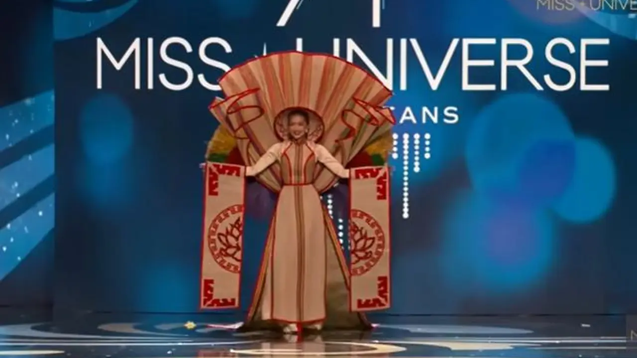 8 Kostum Nasional yang Menarik Perhatian di Panggung Miss Universe 2022 ...