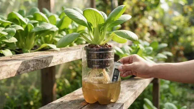 Cara Menanam Pakcoy di Botol Plastik
