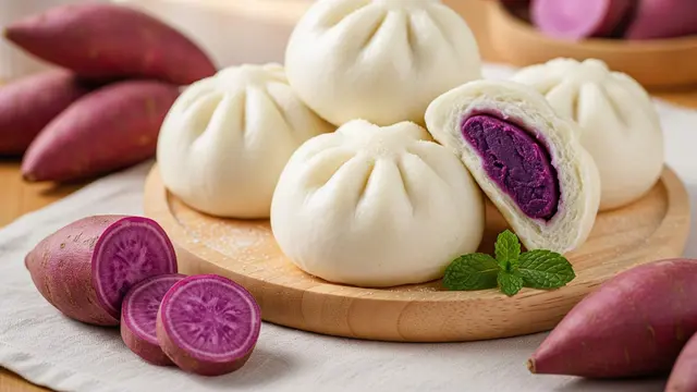 Resep Dessert Ubi Ungu untuk Diet
