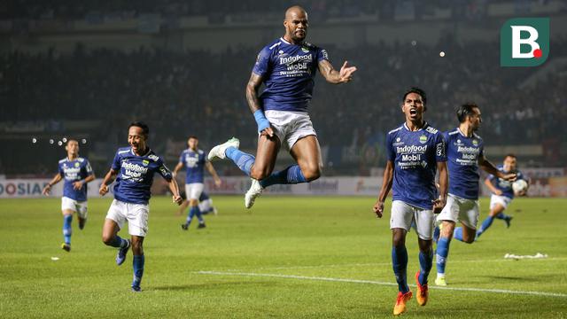 Foto: Tak Ada Pemenang di Laga Panas Persib Bandung Kontra Bali United di Grup C Piala Presiden 2022