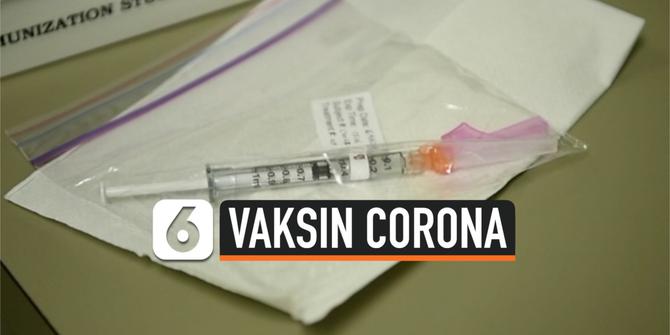 VIDEO: Vaksin Corona Amerika Berhasil Tingkatkan Sistem Imunitas