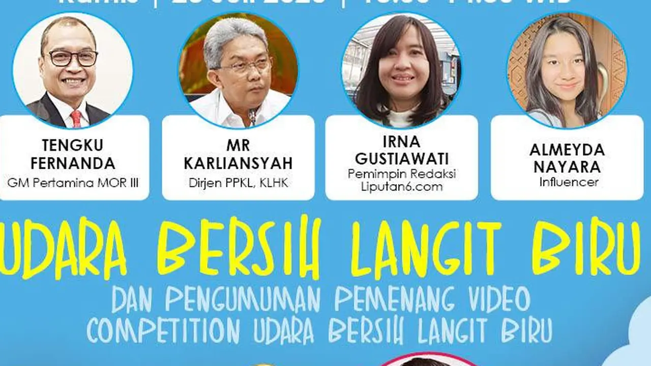 Inilah 18 Nominasi dan Pemenang Kompetisi Video Peduli Lingkungan Pertamina