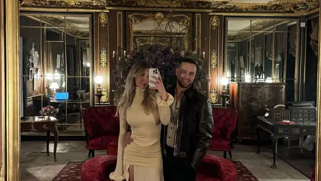 Kate Cassidy Perempuan yang Dekat dengan Liam Payne Sebelum Meninggal. [@kateecass]