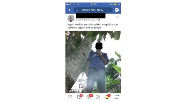 Status Facebook Bocah (Sumber: Instagram/drama.sosialmedia)