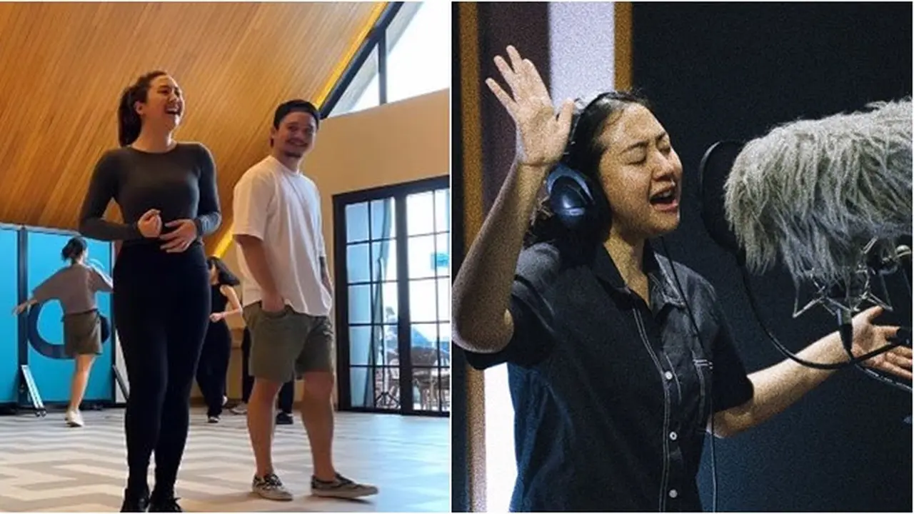 6 Momen Seru Persiapan Sherina dan Derby Romero untuk Film Petualangan Sherina 2